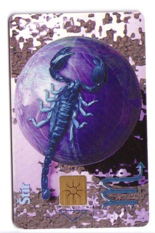 Horoscope – Ascendent – Horoskop ( Horoskope )- Horoscopo - Zodiac - Tierkreis – Zodiaque - Czech R. - Scorpio (scorpion - Zodiaco