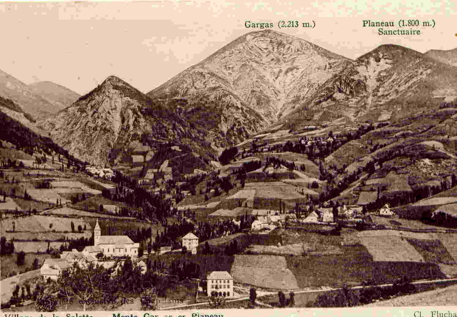 Village De La Salette - Monts Gargas Et Planeau - La Salette