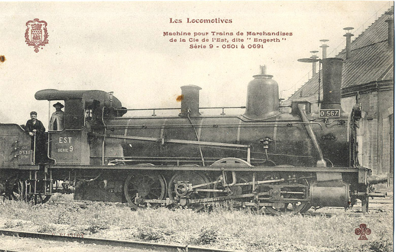 CHEMIN De FER - LOCOMOTIVE - TRAIN - COLLECTION FLEURY - SUPERBE CARTE - 0 567 - Equipment