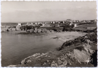 Le Conquet. La Plage Et Les Rochers De La Pointe Ste Barbe. - Le Conquet