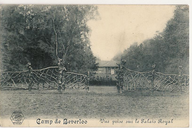 Kamp Van Beverloo Vue Prise Sur Le Palais Royal (j163) - Leopoldsburg (Camp De Beverloo)