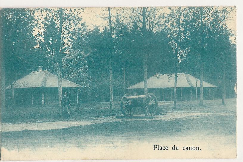 Kamp Van Beverloo Place Du Canon Animé (j169) - Leopoldsburg (Beverloo Camp)