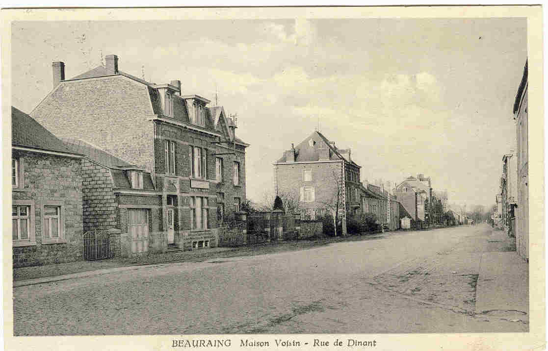 BEAURAING - MAISON VOISIN  RUE DE DINANT - Beauraing