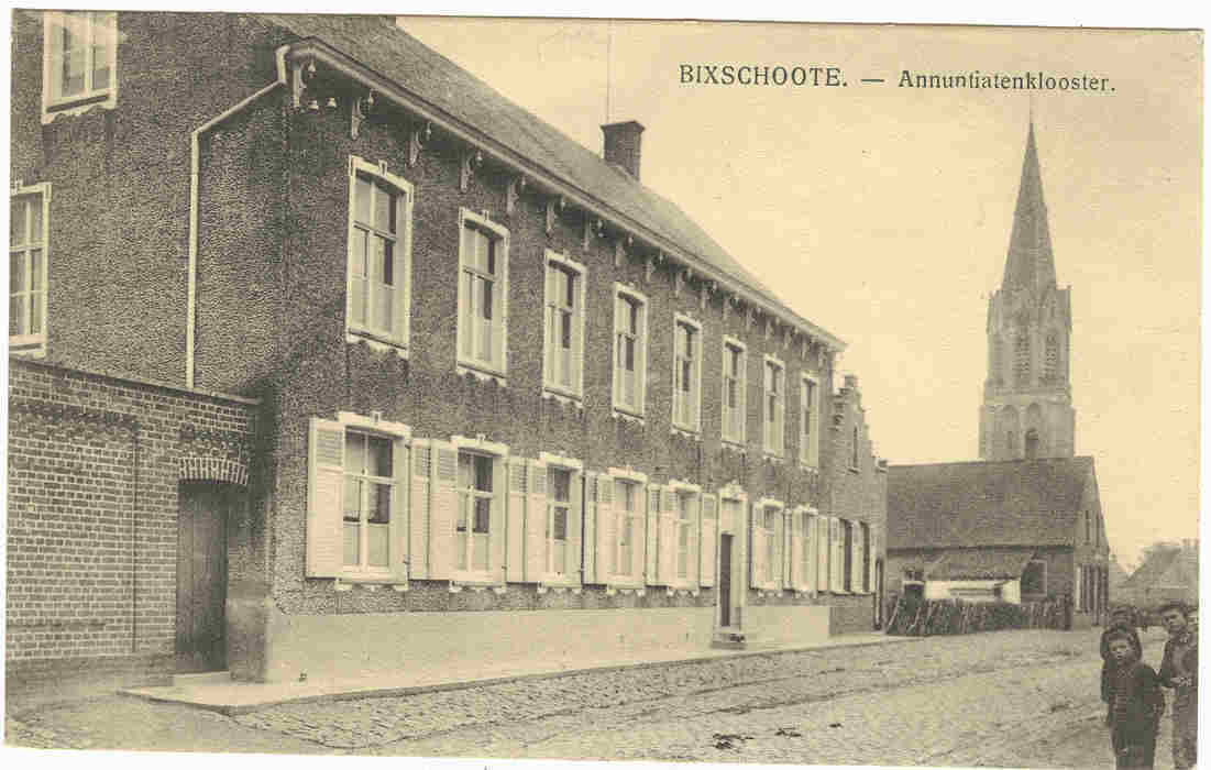 BIXSCHOOTE -  ANNUNTIATENKLOOSTER - Langemark-Pölkapelle