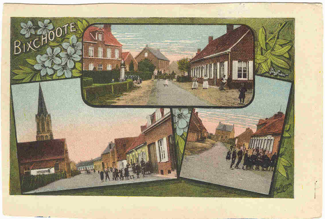 BIXSCHOOTE -  SOUVENIR - Langemark-Poelkapelle