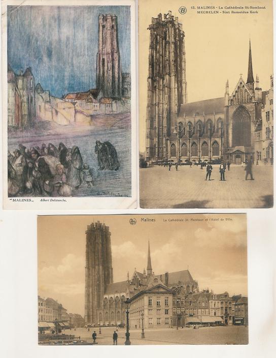 Mechelen 3 Stuks (e577) - Malines