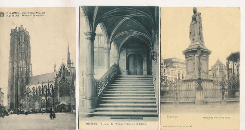 Mechelen 3 Stuks (e576) - Malines