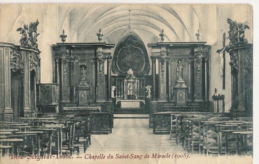 Bois Seigneur Isaac Chapelle (k132) - Braine-l'Alleud