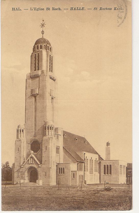 Halle St Rochuskerk (i345) - Halle