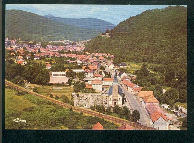 CPSM - Schirmeck - Vue Aérienne De Schirmeck-Labroque (CIM) - Schirmeck