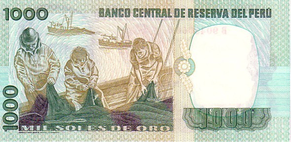 PEROU   1 000 Soles De Oro   Daté Du 05-11-1981   Pick 122a     ***** BILLET  NEUF ***** - Perú