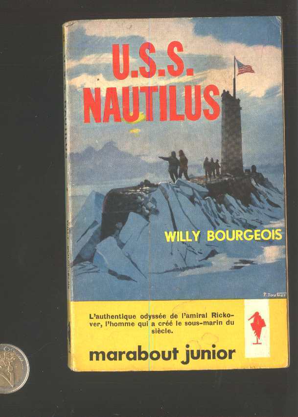 Marabout Junior USS Nautilus Edition Originale Pas Bob Morane Willy Bourgeois - Aventura
