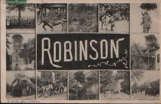 CPA De ROBINSON - Souvenir (vues Multiples). - Le Plessis Robinson