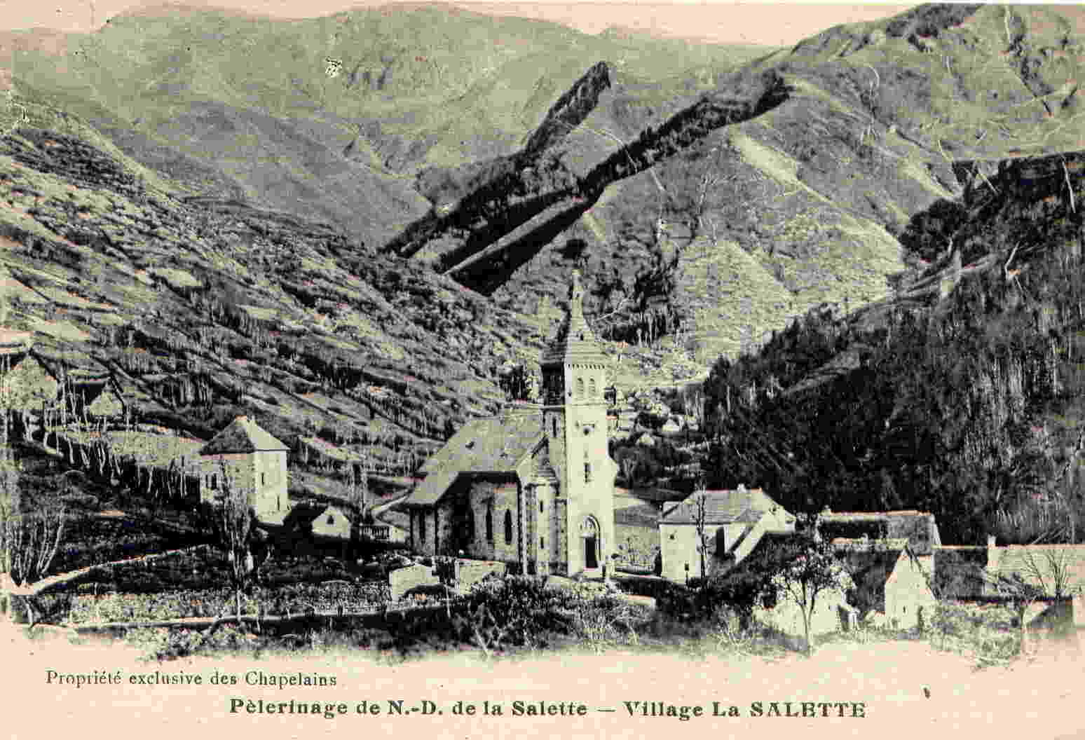 Village LA SALETTE - La Salette