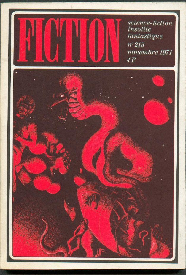 FICTION N° 215 - Fiction