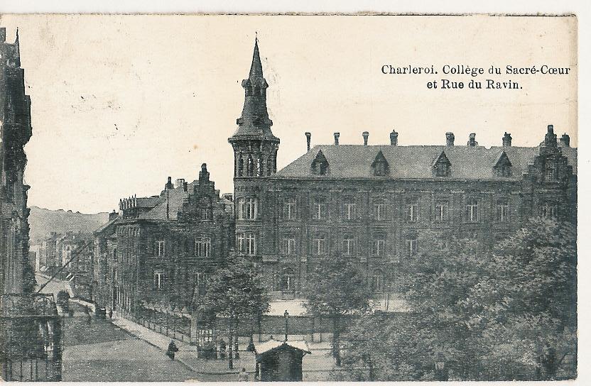 Charleroi College Et Rue Du Ravin (h448) - Charleroi