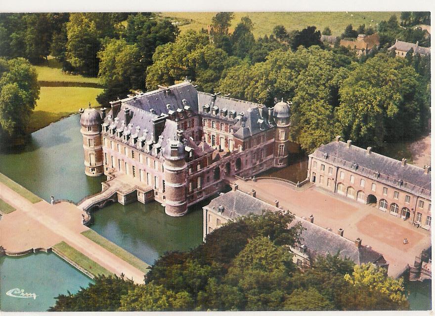 Beloeil Chateau Panorama (h481) - Beloeil