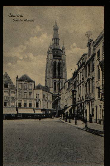 860 - Courtrai  Saint-Martin - Kortrijk