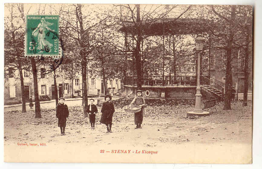 F1577 - STENAY - Le Kiosque - Stenay