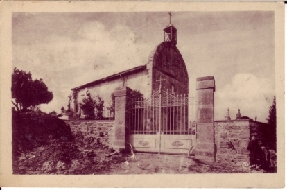 La Pacaudiere  Chapelle De Tourzy - La Pacaudiere