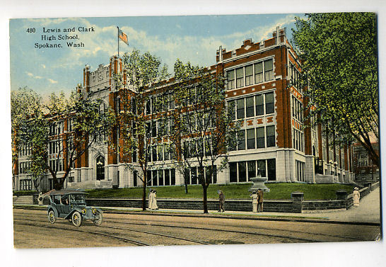 Lewis And Clarke High School Spokane Wasington - Spokane