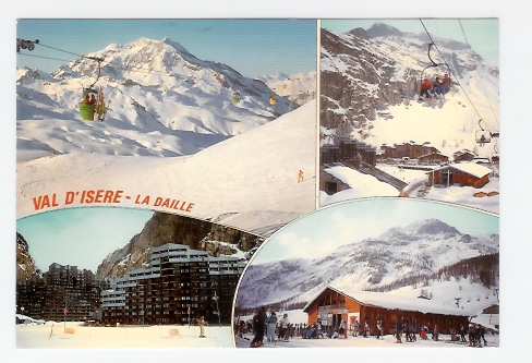 Val D´ Isère: La Daille, Ski (06-267) - Val D'Isere