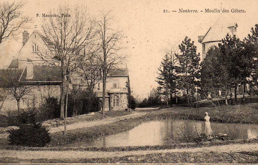 92 NANTERRE Moulin Des Gibets, Ed Marmuse 21, 1905 - Nanterre