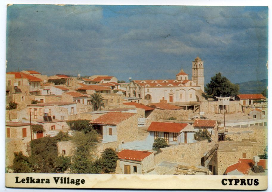 LEFKARA Village - Chipre
