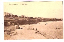 055-la Trinité, La Petite Plage - La Trinite Sur Mer