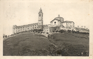 RICORDO DEL SANTUARIO-BASILICA DI N. S. DELLA GUARDIA IN VALPOLCEVERA TIP. S. LEGA EUCARISTICA MILANO CIRCULEE 1924 TO G - Heiligen