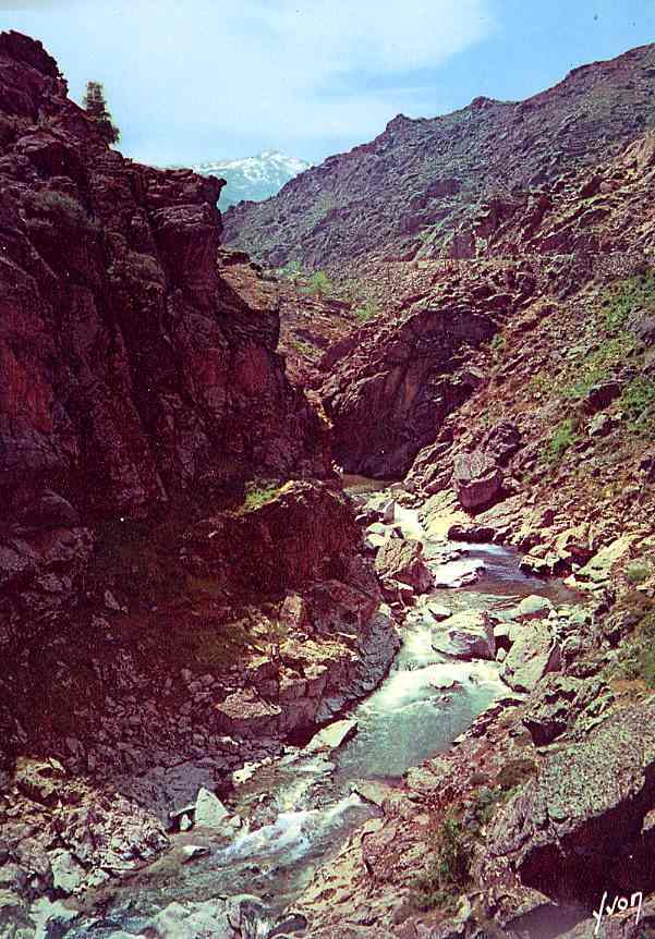 Corse Défilé De Scala Di Santa Regina Vers Niolo Et Calacuccia - Corte