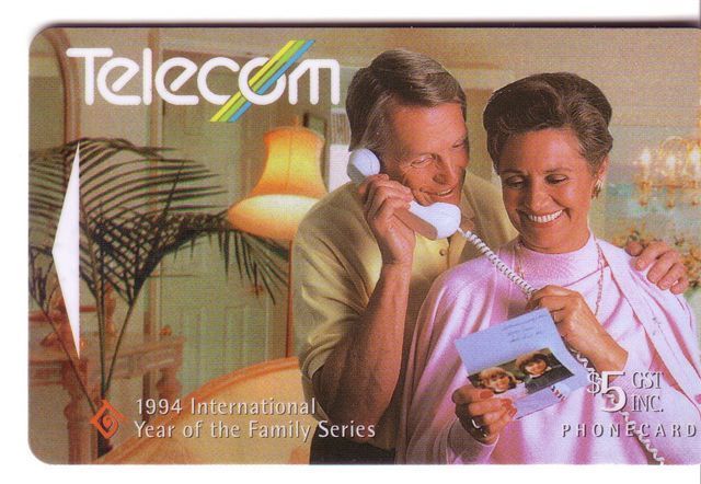 New Zealand  - 1994. International Year Of The Family Series  ( Reaching Families ) - New Zealand