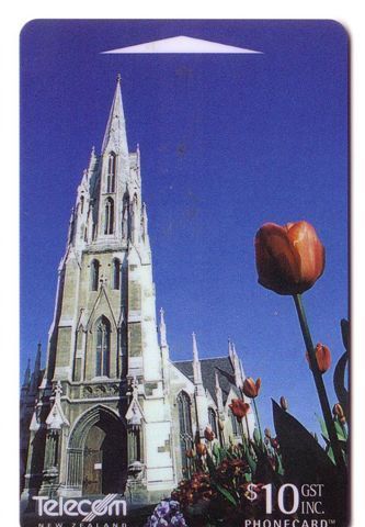 First Church Of Otago ( New Zealand  ) - NZ - Religion - Church - Eglise - Neuseeland