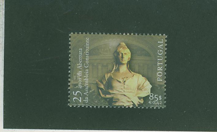 EF0133 Buste Allegorique Ouverture De L Assemblee Constituante 2428 Portugal 2000 Neuf ** - Unused Stamps