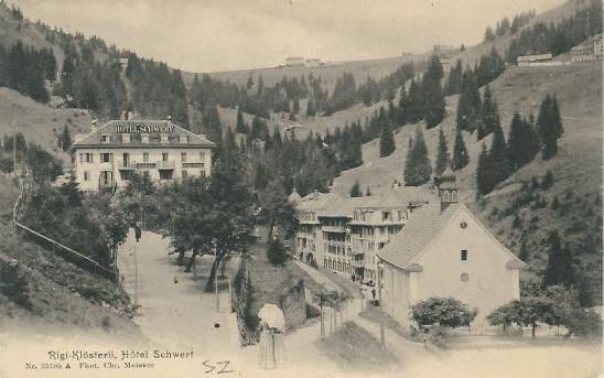 Canton De Schwytz   Rigi-Klösterli, Hotel Schwert - Schwytz