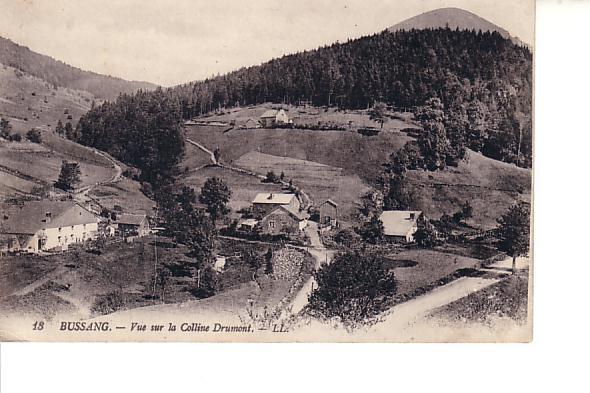 Bussang : Vue Sur La Colline Du Drumont - Bussang