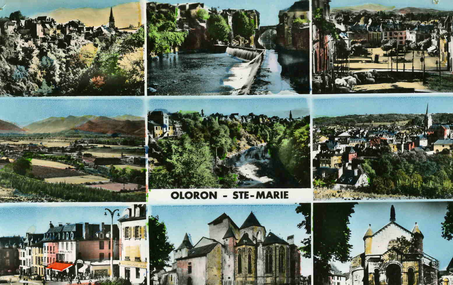 CPSM Oloron Ste Marie - Oloron Sainte Marie