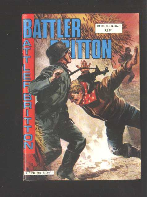 Batter Britton Numero 459  Imperia - Petit Format