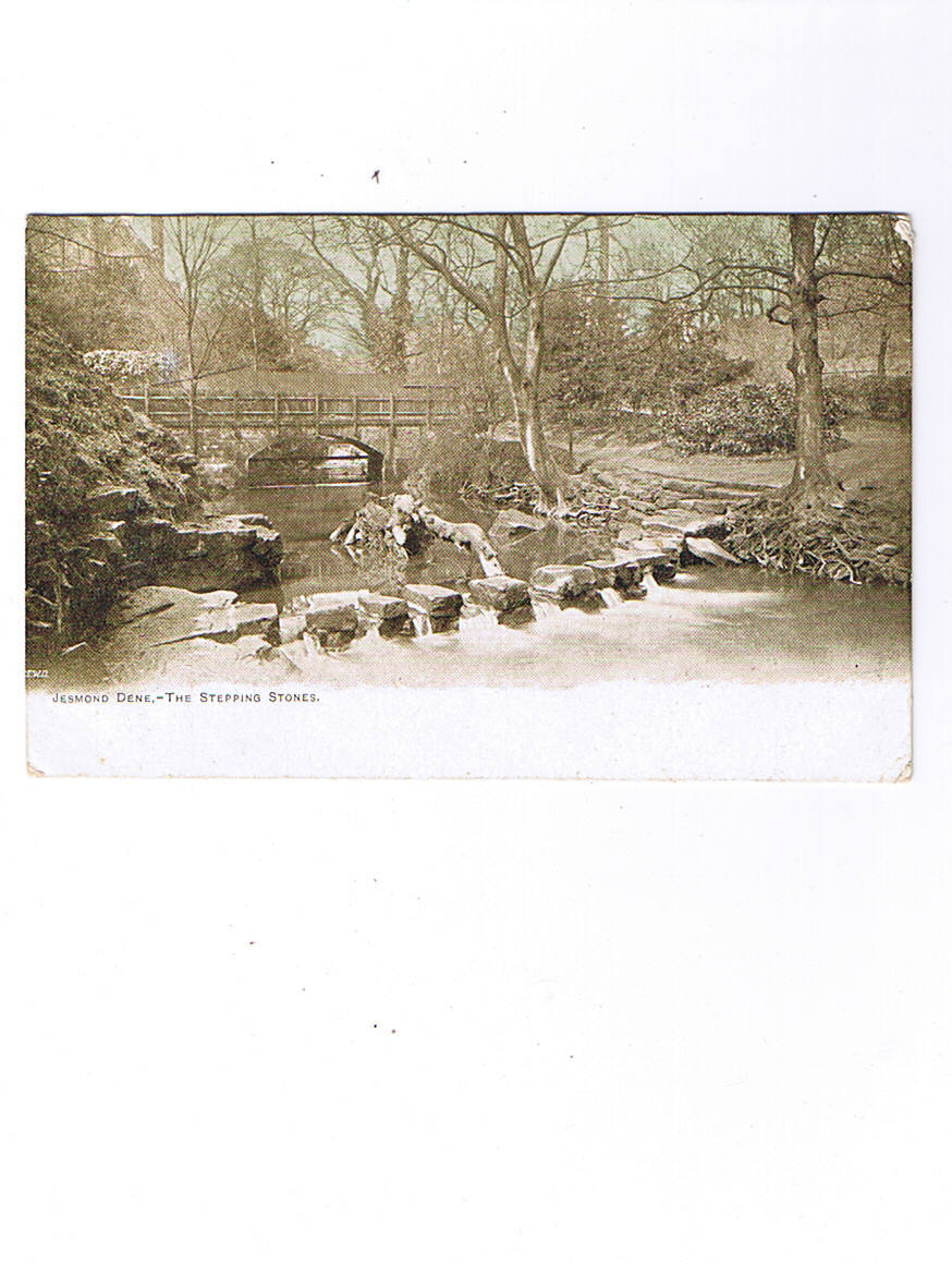 JESMON DENE   The Stepping Stones Carte Neuve Dos Non Séparé  1904 Colorisée - Autres & Non Classés