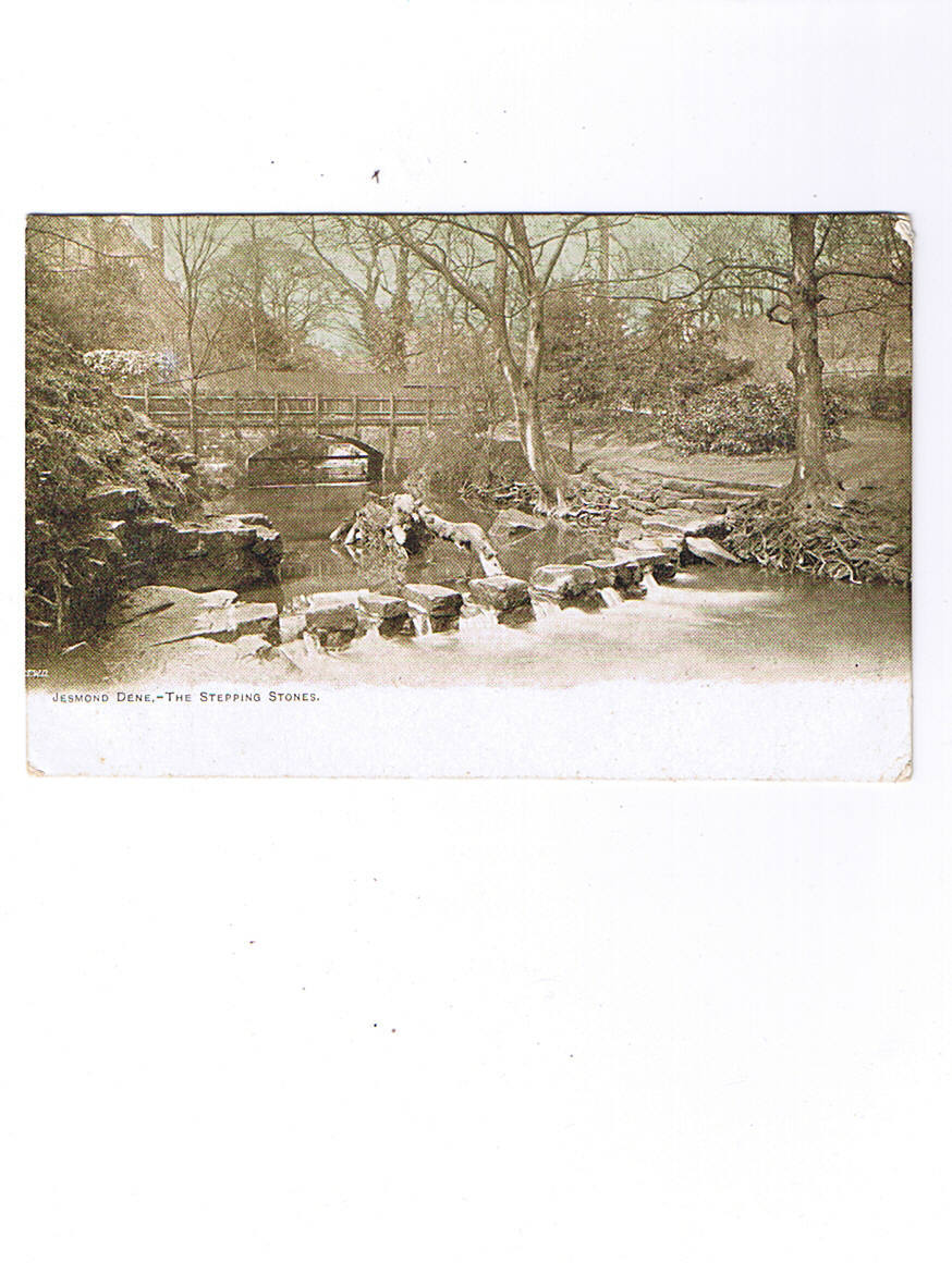 JESMON DENE   The Stepping Stones Carte Neuve Dos Non Séparé  1904 Colorisée - Sonstige & Ohne Zuordnung