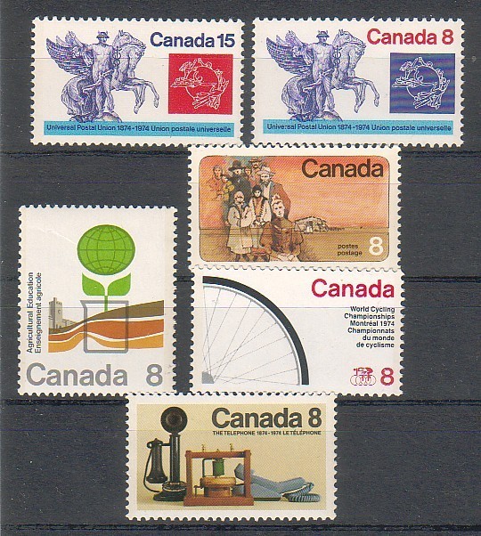 Lot - Canada Neufs** - Collezioni
