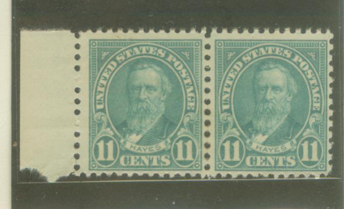 USA ---- HAYES---BLOCK OF 4 ---PAIR - Unused Stamps