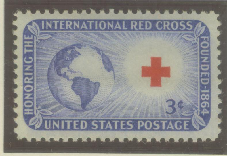 USA ----RED CROSS---EARTH - Unused Stamps