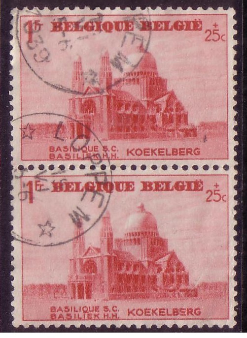 Belgie Belgique COB 474 Relais LOPPEM Cote 0.90 - Usados