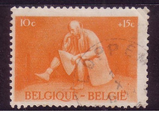 Belgie Belgique COB 701 Relais LOPPEM - Oblitérés