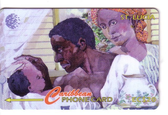 Carribean - Enfant - Child - Enfants - Children - Familly -  St. Lucia - Antilles (Autres)