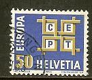 SWITZERLAND 1963 Used Stamp(s) Europe 781 #3746 - 1963