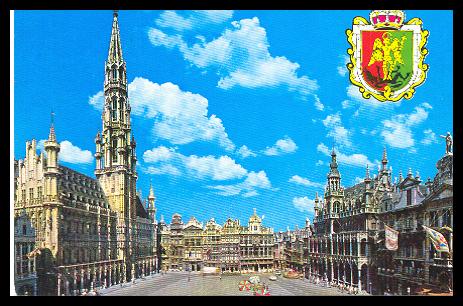 Bruxelles Grand´Place Grote Markt - Märkte