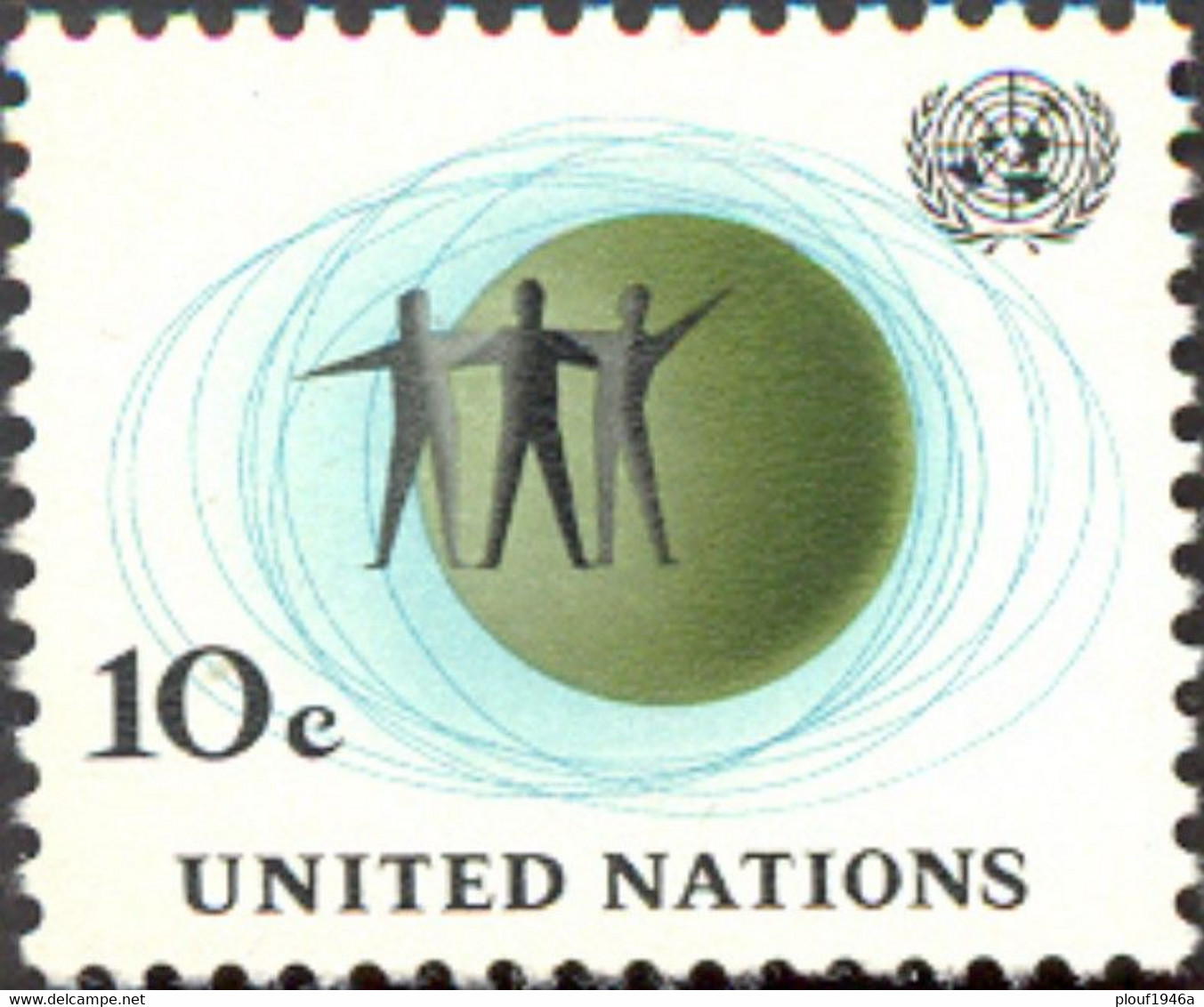 Pays : 340,10 (Nations Unies : Siège De New York)  Yvert Et Tellier N° : 123 (**) - Ungebraucht