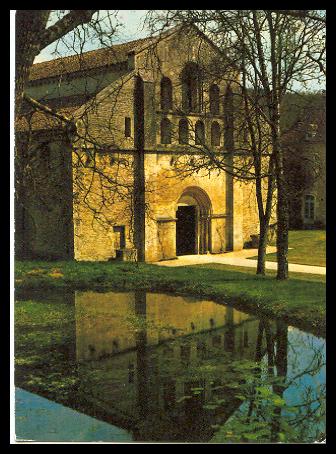 12477 Abbaye De Fontenoy L´eglise - Montbard